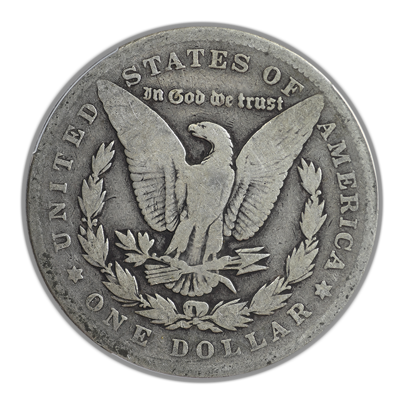 1893 Morgan Dollar $1 PCGS G04