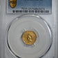 1855-O Type 2 Indian Princess Head Gold Dollar G$1 PCGS XF45