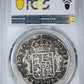 1811-CA RP Mexico Chihuahua 8R Reales PCGS F15 - C8.1.1 T & Pomegranate C/M's Countermark