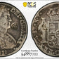 1811-CA RP Mexico Chihuahua 8R Reales PCGS F15 - C8.1.1 T & Pomegranate C/M's Countermark
