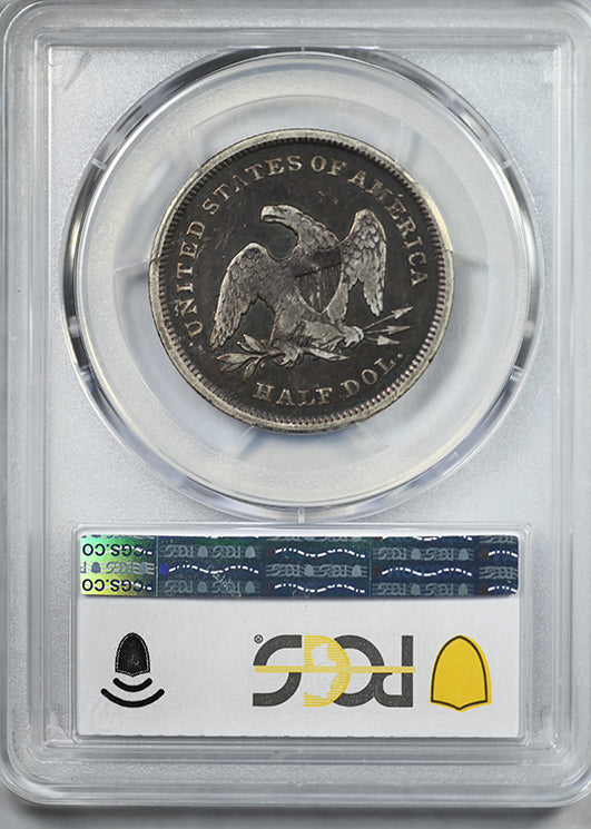 1839 Liberty Seated Half Dollar 50C PCGS VF25 - No Drapery