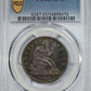 1851-O Liberty Seated Half Dollar 50C PCGS XF45