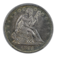 1851-O Liberty Seated Half Dollar 50C PCGS XF45
