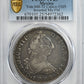 1772-Mo FM Mexico 8R Reales PCGS VF25 Yon-M8-72 Calico-1105 Inverted Mo FM