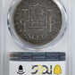 1772-Mo FM Mexico 8R Reales PCGS VF25 Yon-M8-72 Calico-1105 Inverted Mo FM