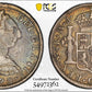1772-Mo FM Mexico 8R Reales PCGS VF25 Yon-M8-72 Calico-1105 Inverted Mo FM