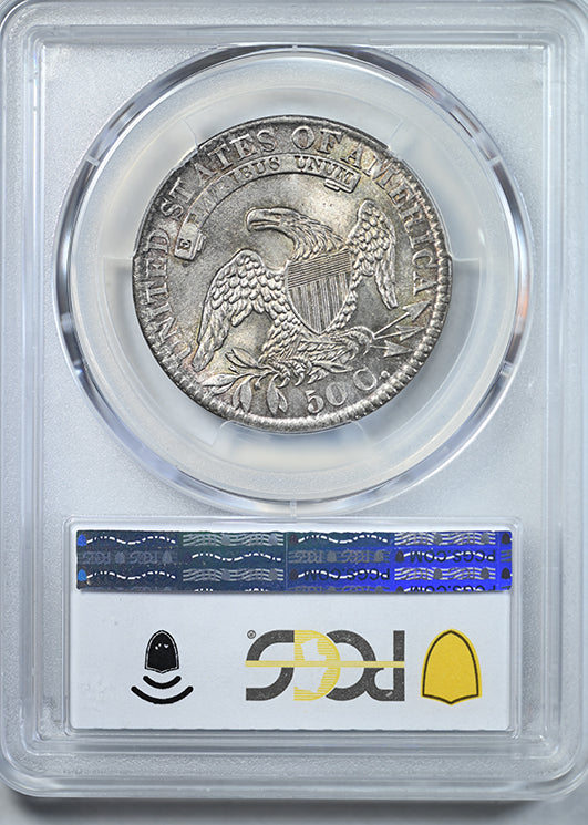 1831 Capped Bust Half Dollar 50C PCGS MS64