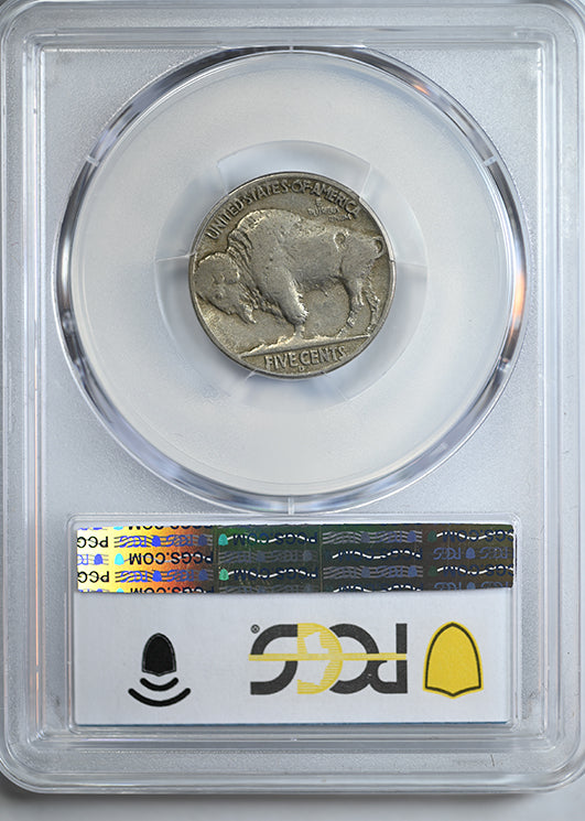1937-D Buffalo Nickel 5C PCGS F15 - 3 Legs