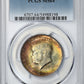 1964-D Kennedy Half Dollar 50C PCGS MS64 - TONED!
