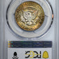 1964-D Kennedy Half Dollar 50C PCGS MS64 - TONED!