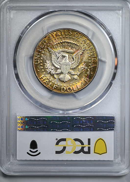 1964-D Kennedy Half Dollar 50C PCGS MS64 - TONED!