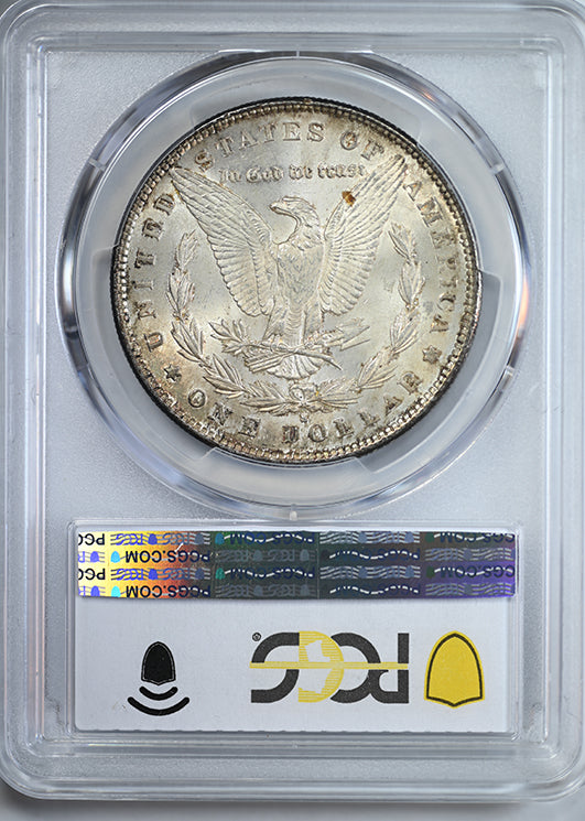 1891-S Morgan Dollar $1 PCGS MS63