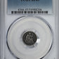 1857-O Liberty Seated Half Dime H10C PCGS XF45