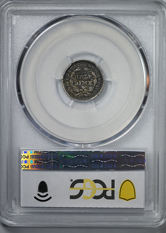 1857-O Liberty Seated Half Dime H10C PCGS XF45