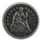 1857-O Liberty Seated Half Dime H10C PCGS XF45