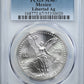 1994-Mo Mexico Silver Libertad 1 Onza PCGS MS67