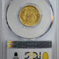 1809-M Italy-Napoleon Gold 20L Lire PCGS AU50 - 5 Pt. Star