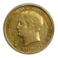 1809-M Italy-Napoleon Gold 20L Lire PCGS AU50 - 5 Pt. Star