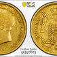 1809-M Italy-Napoleon Gold 20L Lire PCGS AU50 - 5 Pt. Star