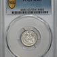 1876-CC Liberty Seated Dime 10C PCGS MS63