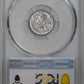1876-CC Liberty Seated Dime 10C PCGS MS63