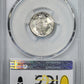 1944-D Mercury Dime 10C PCGS MS67FB - Full Bands