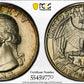 1932-S Washington Quarter 25C PCGS MS65 CAC - TONED!