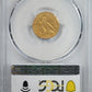 1911-D Indian Head Gold Quarter Eagle $2.50 PCGS MS61 - Strong D