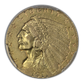 1911-D Indian Head Gold Quarter Eagle $2.50 PCGS MS61 - Strong D