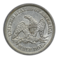 1858 Liberty Seated Half Dollar 50C PCGS AU58