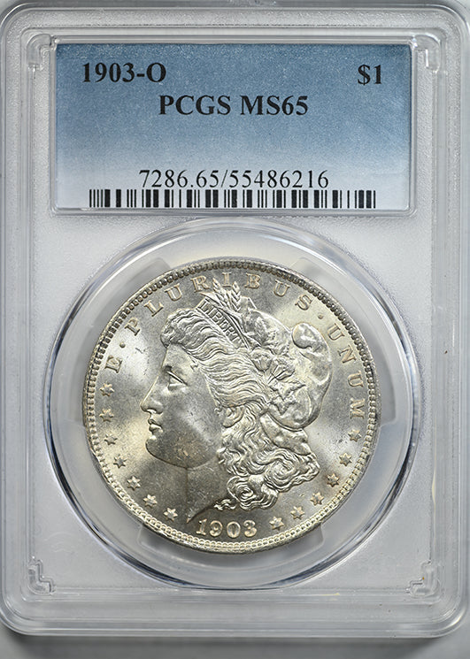 1903-O Morgan Dollar $1 PCGS MS65