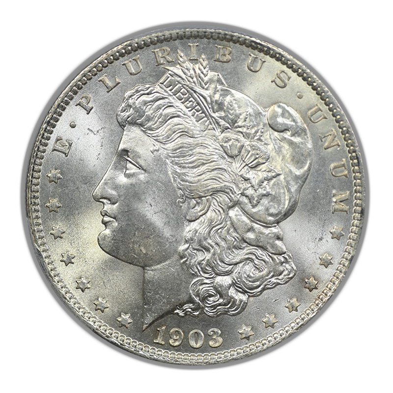 1903-O Morgan Dollar $1 PCGS MS65