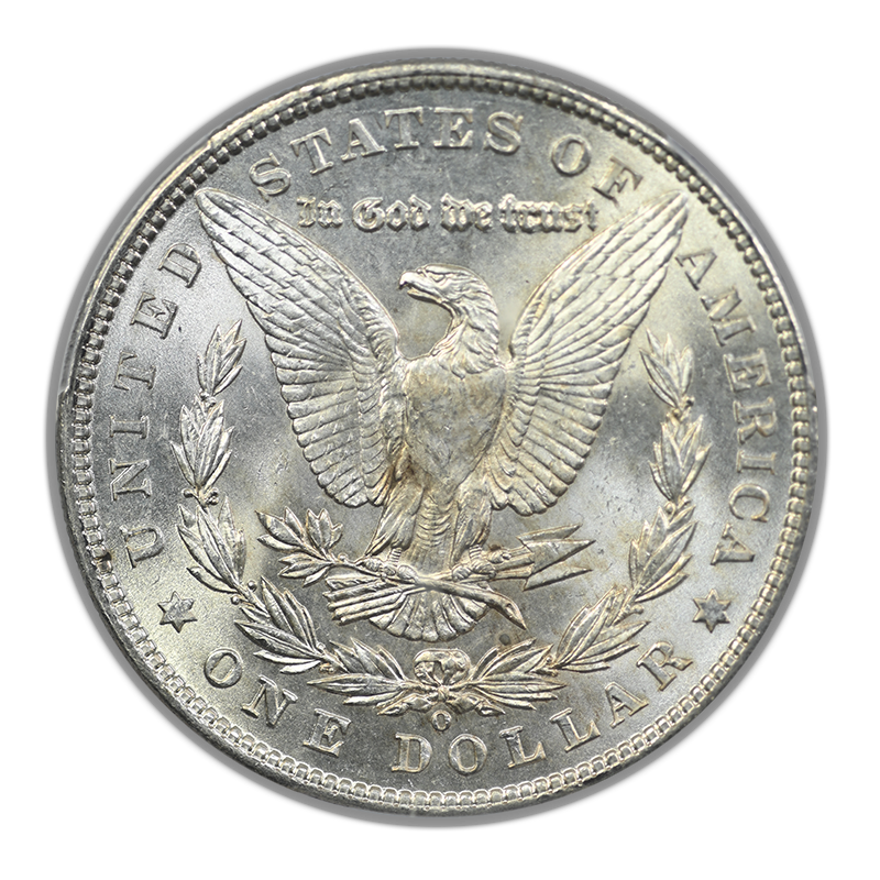 1903-O Morgan Dollar $1 PCGS MS65