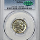 1938-D Buffalo Nickel 5C PCGS MS67 CAC - TONED!