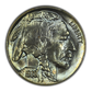 1938-D Buffalo Nickel 5C PCGS MS67 CAC - TONED!