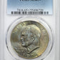 1974-D Clad Eisenhower Dollar $1 PCGS MS65+ - TONED!