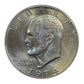 1974-D Clad Eisenhower Ike Dollar $1 PCGS MS65+ - TONED!