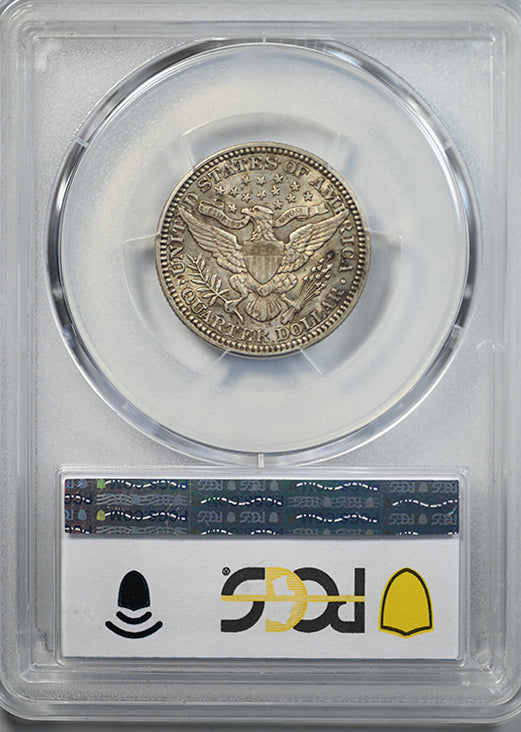 1916-D Barber Quarter 25C PCGS AU55