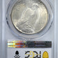 1925 Peace Dollar $1 PCGS MS66+