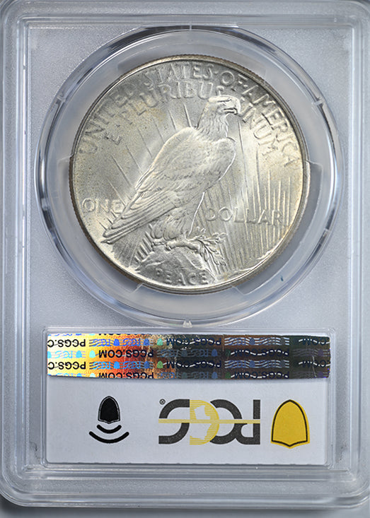 1925 Peace Dollar $1 PCGS MS66+