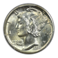 1938-S Mercury Dime 10C PCGS MS65FB - Full Bands
