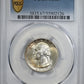 1947-S Washington Quarter 25C PCGS MS67