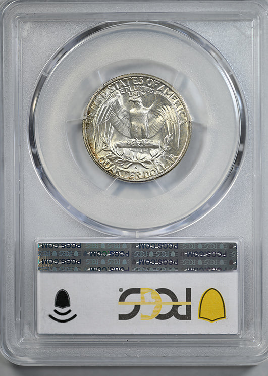 1947-S Washington Quarter 25C PCGS MS67