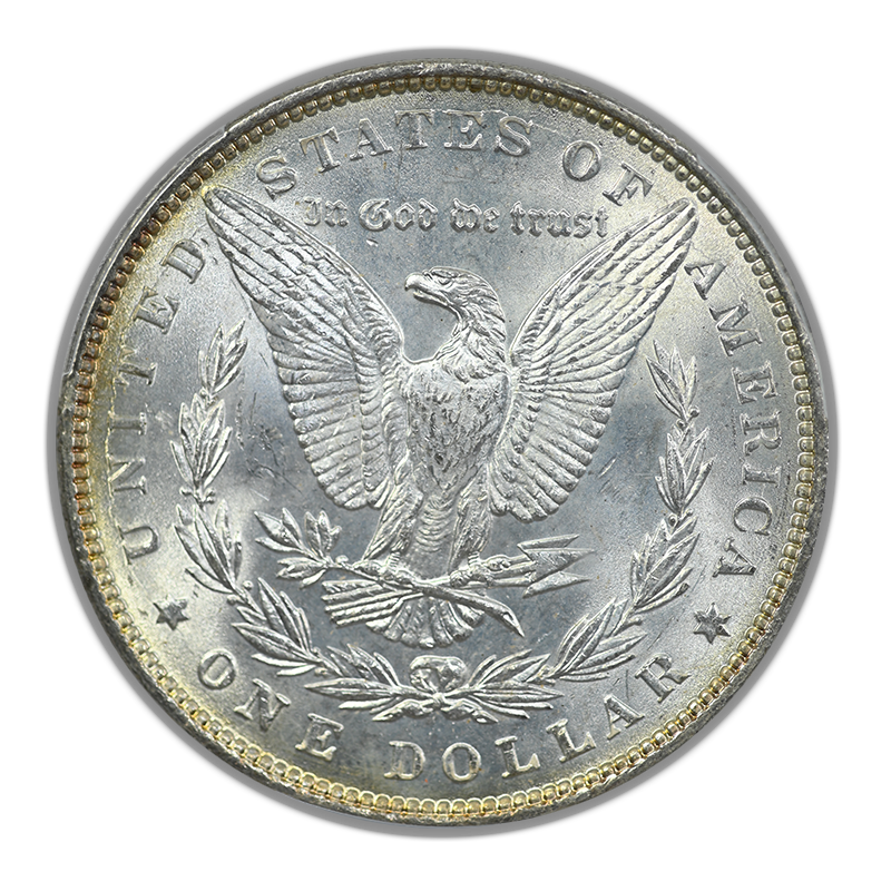 1888 Morgan Dollar $1 PCGS MS65