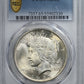 1922 Peace Dollar $1 PCGS MS65