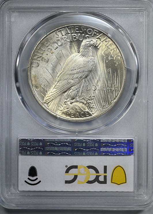 1922 Peace Dollar $1 PCGS MS65