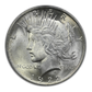 1922 Peace Dollar $1 PCGS MS65