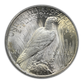 1922 Peace Dollar $1 PCGS MS65