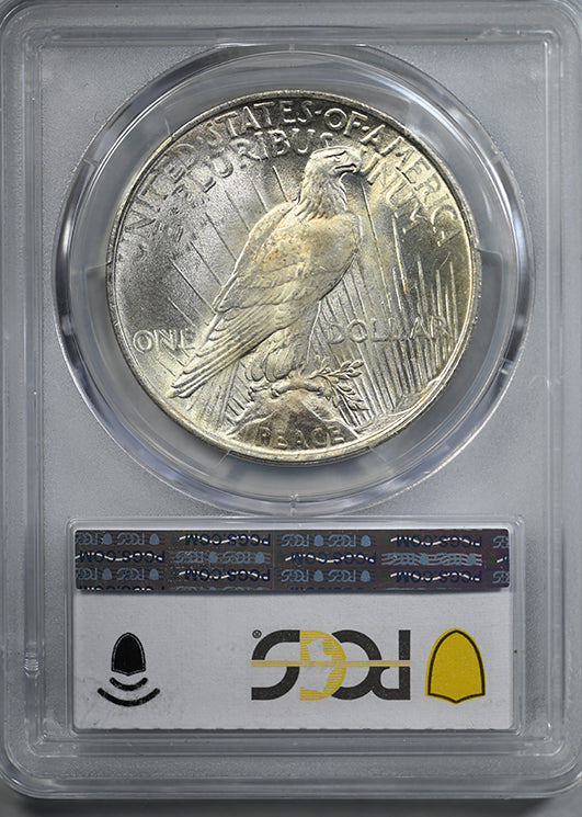 1923 Peace Dollar $1 PCGS MS66