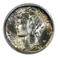 1945 Mercury Dime 10C PCGS MS67+ CAC - TONED!
